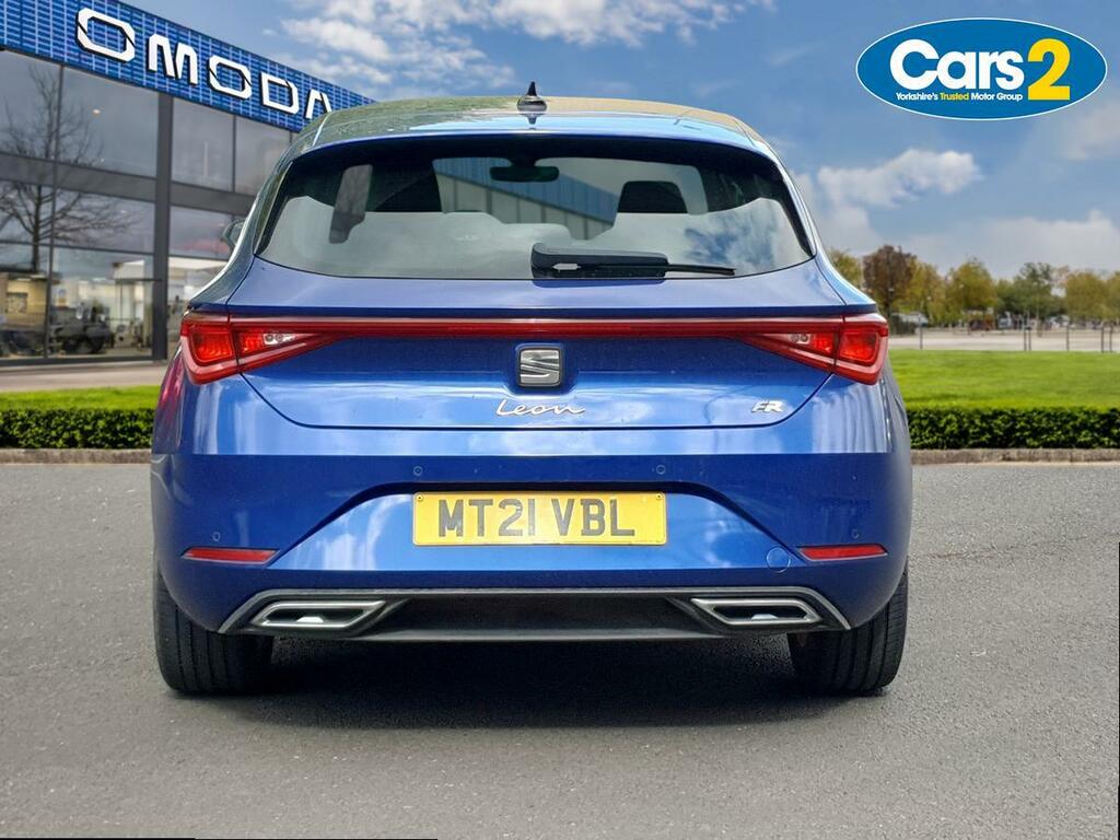 Seat Leon 1.0 Etsi Fr Dsg Blue #4