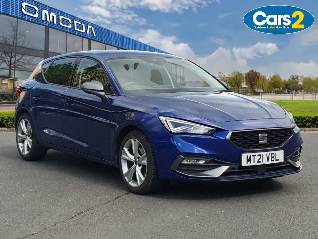 Seat Leon 1.0 Etsi Fr Dsg Blue