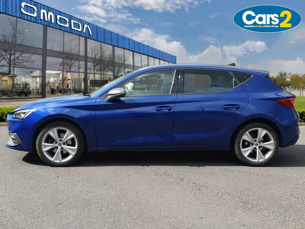 Seat Leon 1.0 Etsi Fr Dsg Blue #6