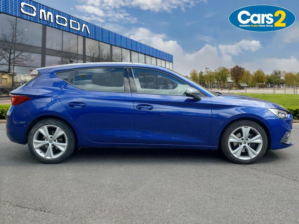 Seat Leon 1.0 Etsi Fr Dsg Blue #2