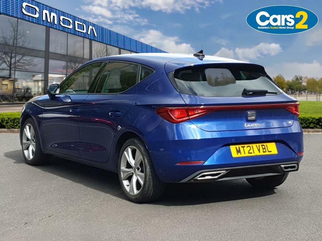 Seat Leon 1.0 Etsi Fr Dsg Blue #5