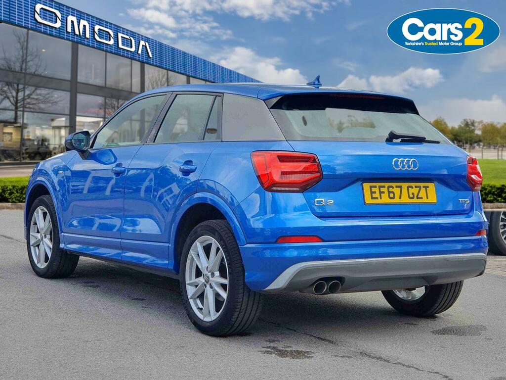 Audi Q2 1.4 Tfsi S Line S Tronic EF67GZT Blue #5
