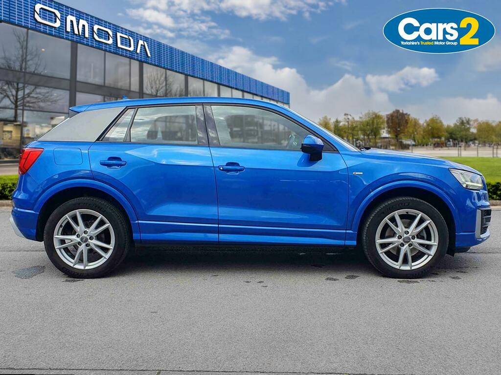 Audi Q2 1.4 Tfsi S Line S Tronic EF67GZT Blue #2