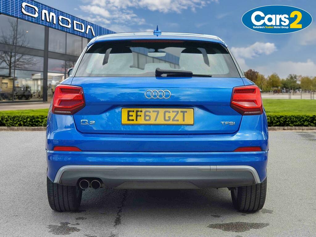 Audi Q2 1.4 Tfsi S Line S Tronic EF67GZT Blue #4
