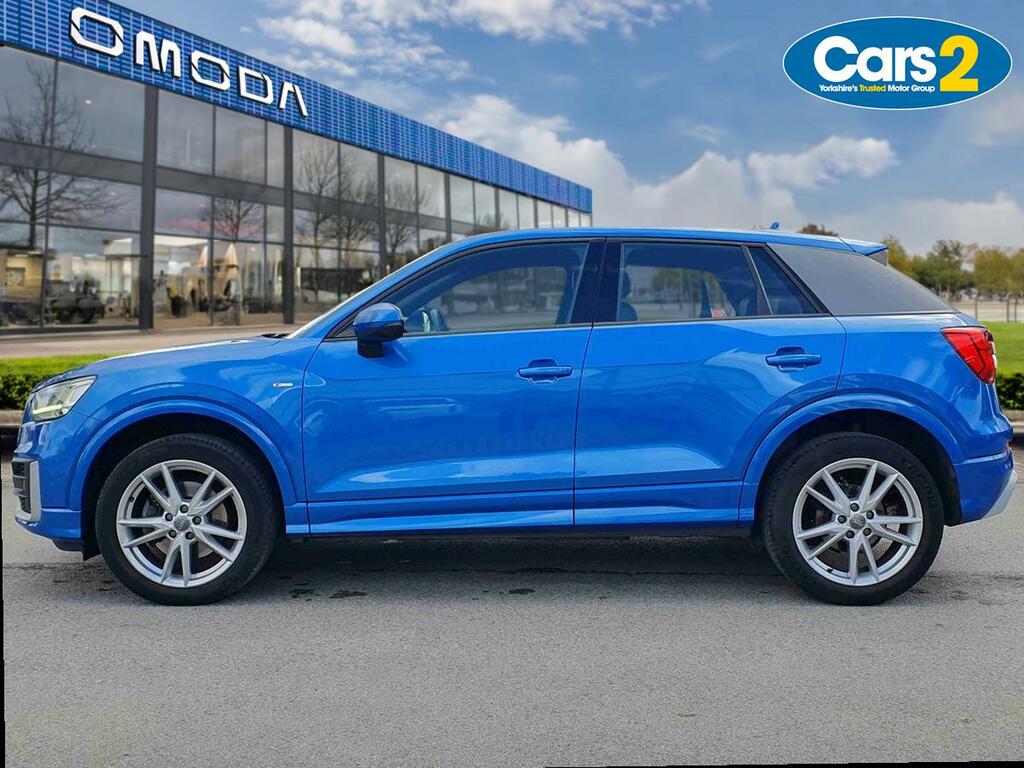 Audi Q2 1.4 Tfsi S Line S Tronic EF67GZT Blue #6