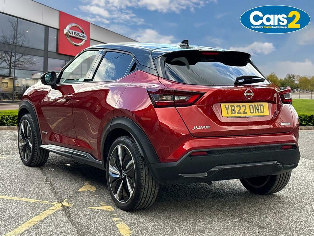 Nissan Juke 1.6 Hybrid Tekna YB22OND Red #5