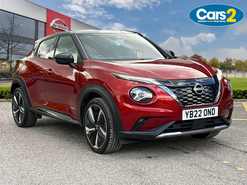 Nissan Juke 1.6 Hybrid Tekna Red