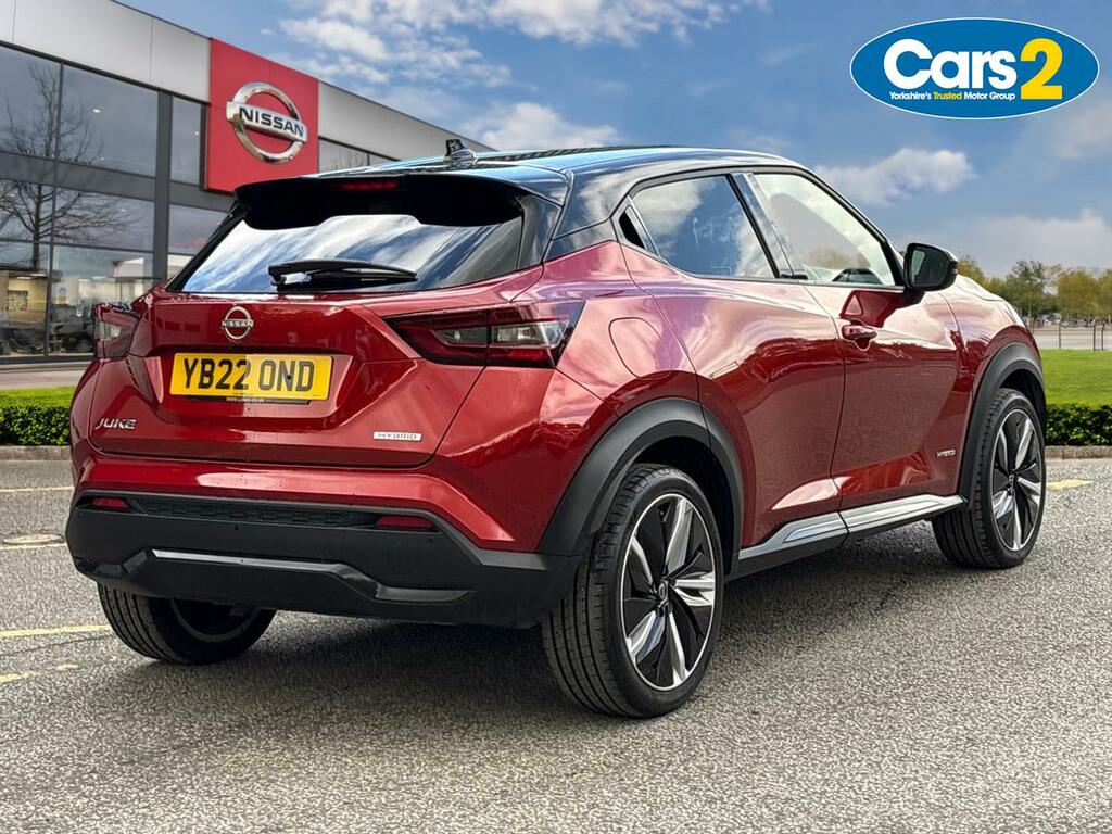 Nissan Juke 1.6 Hybrid Tekna YB22OND Red #3