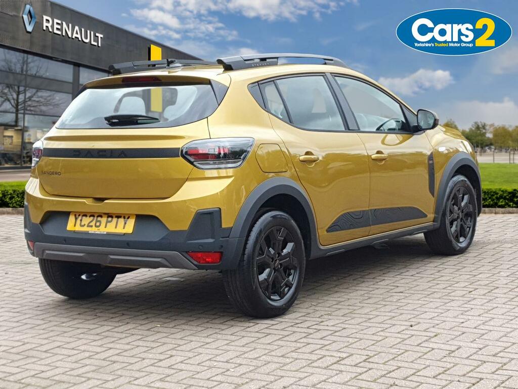Dacia Sandero Stepway 1.0 Tce Extreme YC26PTY Yellow #3