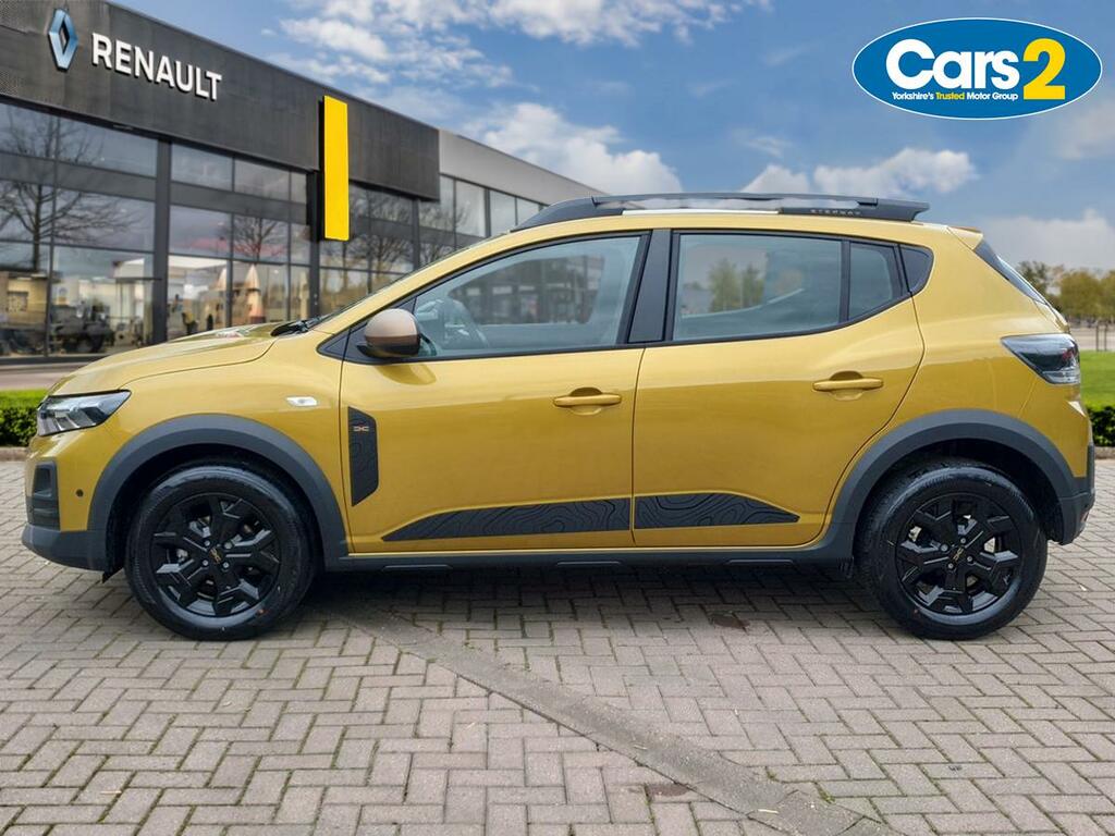 Dacia Sandero Stepway 1.0 Tce Extreme YC26PTY Yellow #6