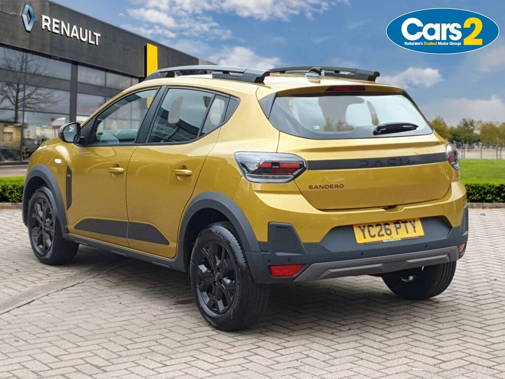 Dacia Sandero Stepway 1.0 Tce Extreme YC26PTY Yellow #5