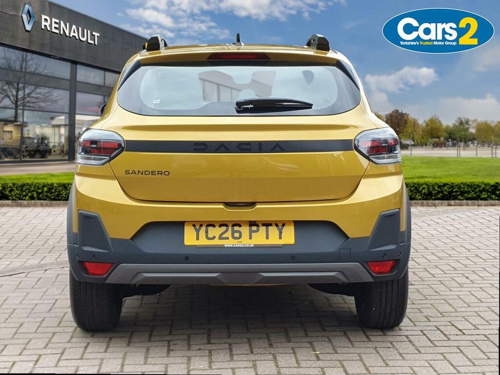 Dacia Sandero Stepway 1.0 Tce Extreme YC26PTY Yellow #4