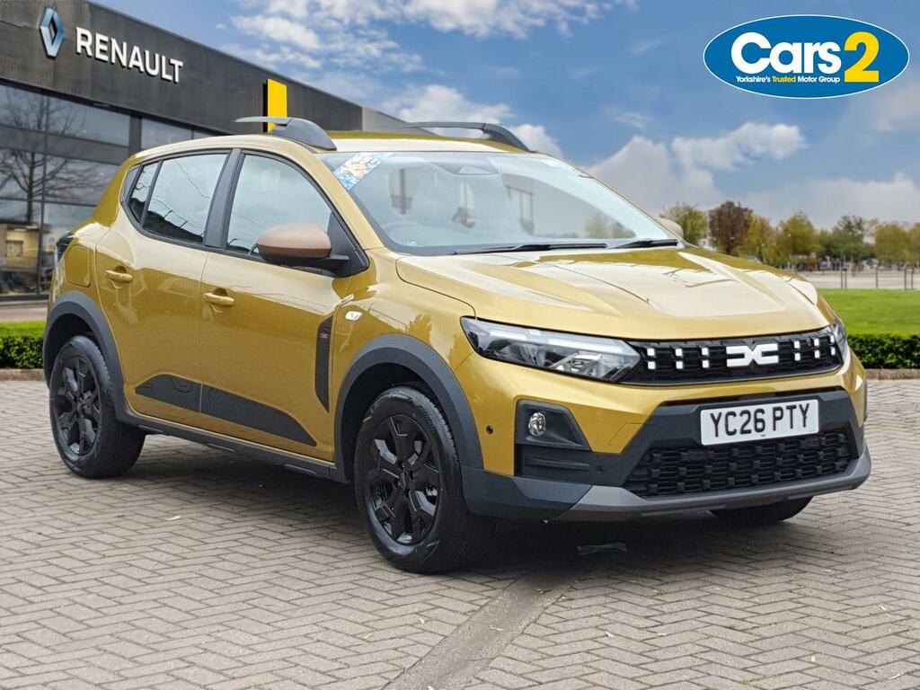 Dacia Sandero Stepway 1.0 Tce Extreme Yellow