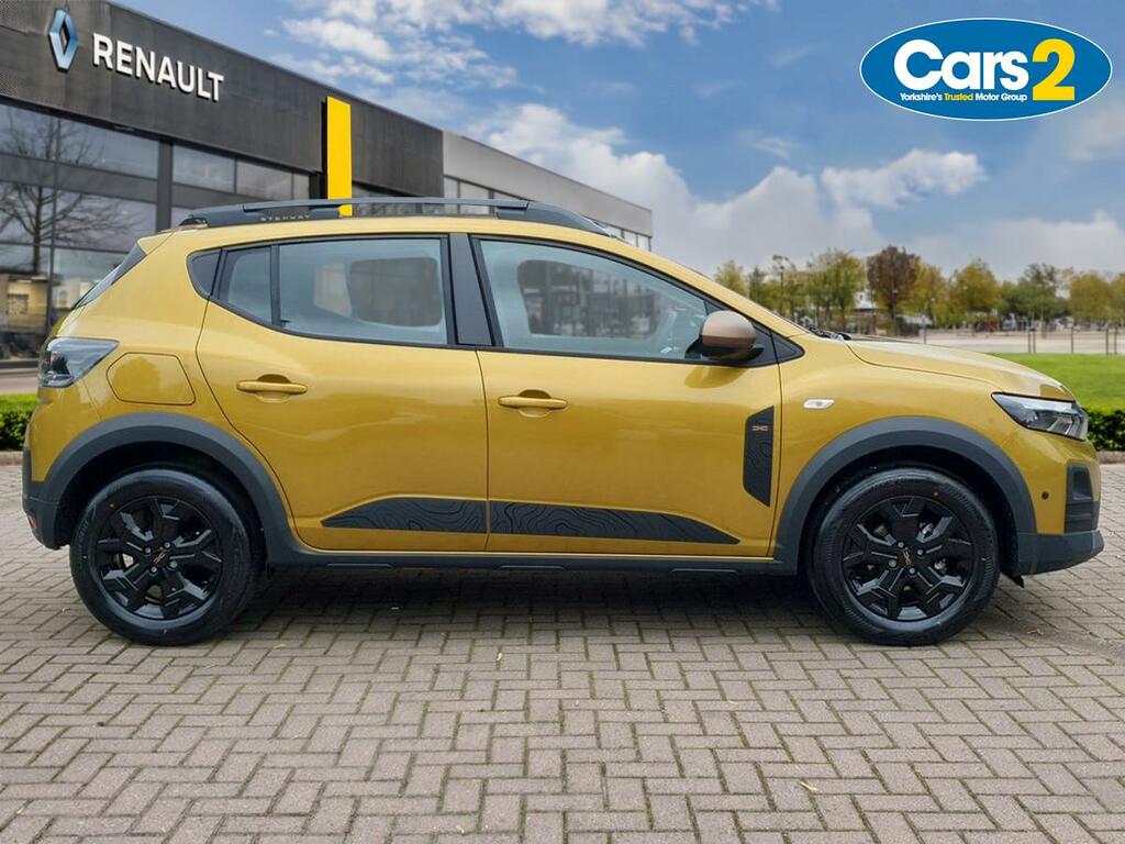 Dacia Sandero Stepway 1.0 Tce Extreme YC26PTY Yellow #2