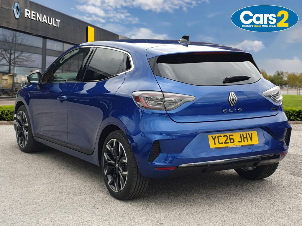Renault Clio 1.6 E-tech Full Hybrid 145 Techno YC26JHV Blue #5