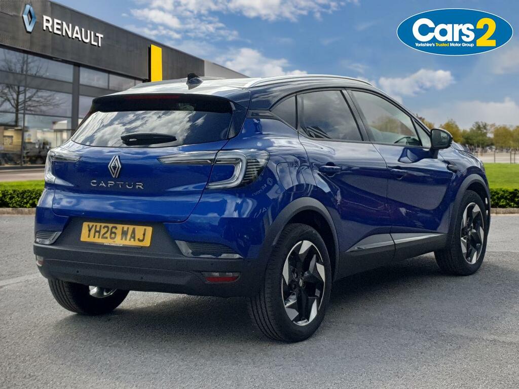 Renault Captur 1.0 Tce 90 Techno YH26WAJ Blue #3
