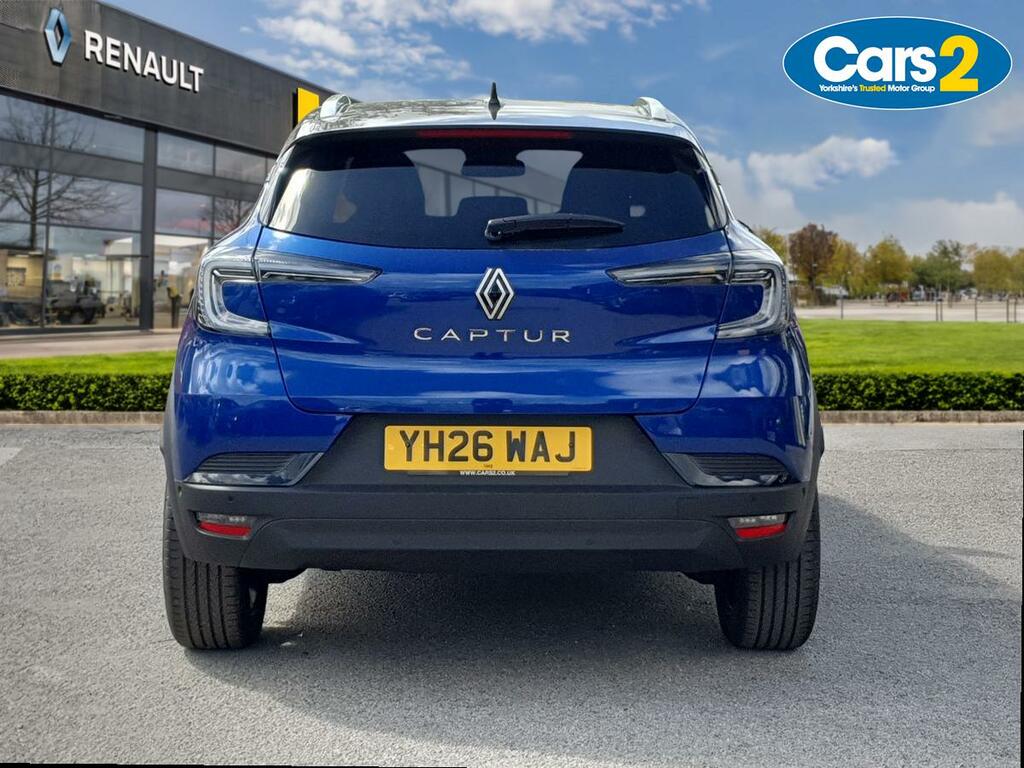 Renault Captur 1.0 Tce 90 Techno YH26WAJ Blue #4