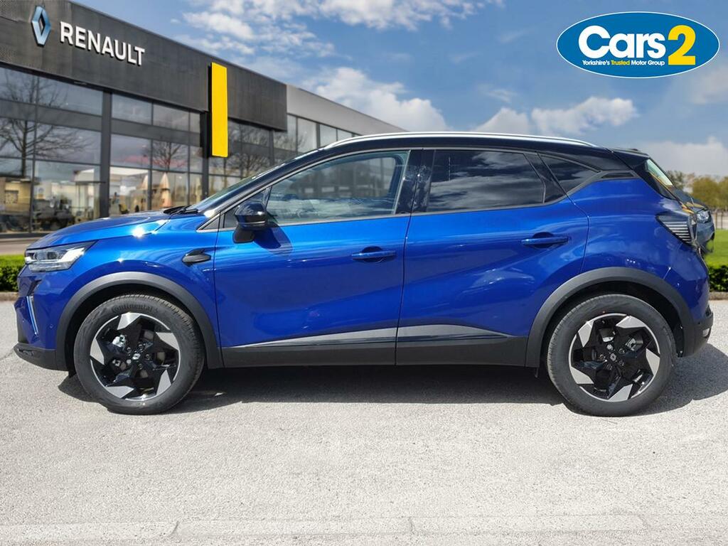 Renault Captur 1.0 Tce 90 Techno YH26WAJ Blue #6