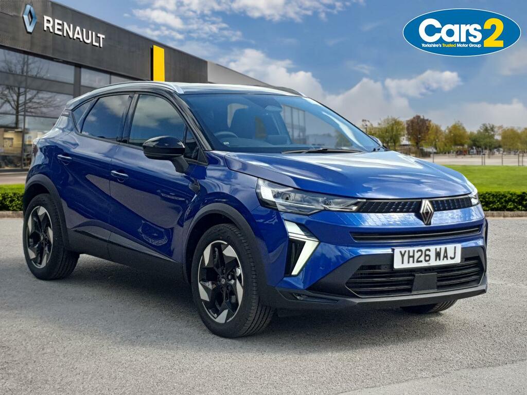 Renault Captur 1.0 Tce 90 Techno Blue
