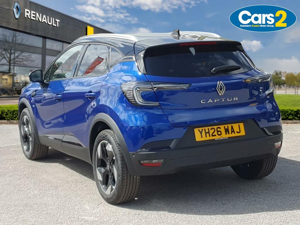 Renault Captur 1.0 Tce 90 Techno YH26WAJ Blue #5