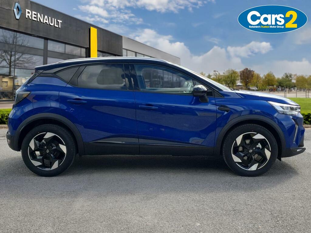 Renault Captur 1.0 Tce 90 Techno YH26WAJ Blue #2