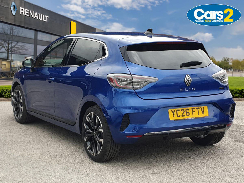 Renault Clio 1.6 E-tech Full Hybrid 145 Techno YC26FTV Blue #5