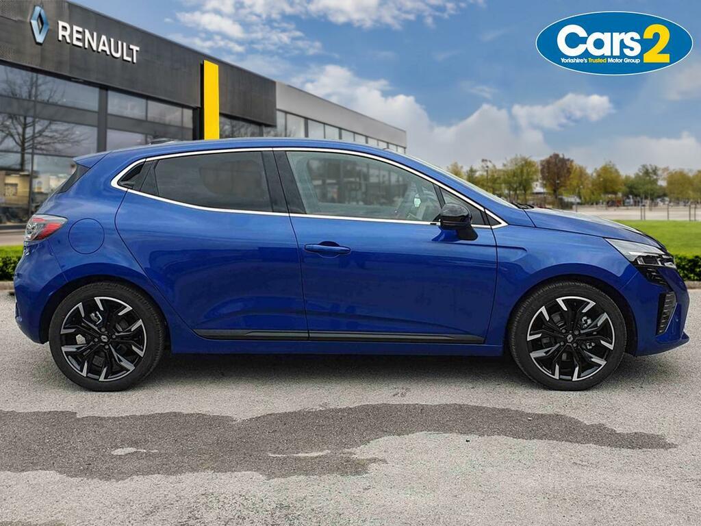 Renault Clio 1.6 E-tech Full Hybrid 145 Techno YC26FCU Blue #2