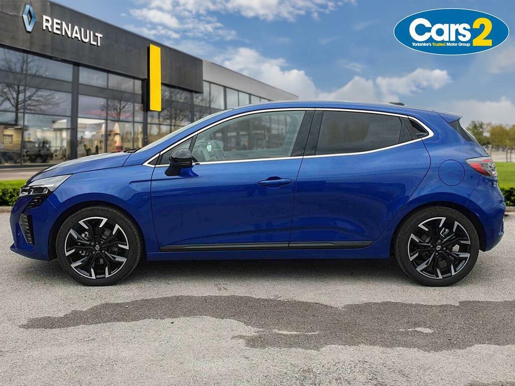 Renault Clio 1.6 E-tech Full Hybrid 145 Techno YC26FCU Blue #6