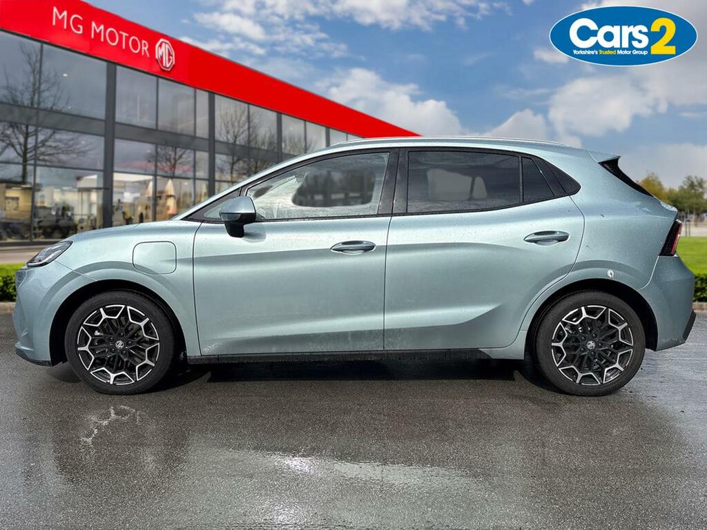 MG MG4 118Kw Premium Long Range 54Kwh YD26NUE Green #6