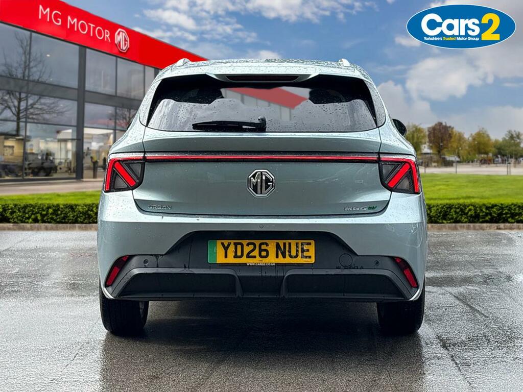 MG MG4 118Kw Premium Long Range 54Kwh YD26NUE Green #4