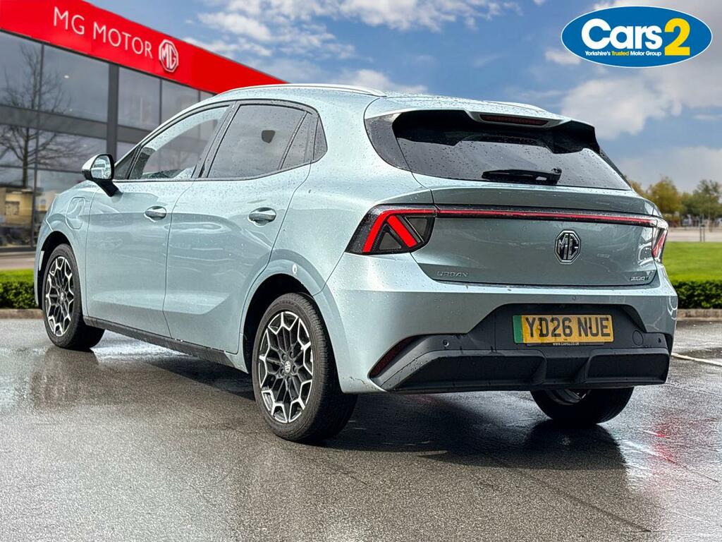 MG MG4 118Kw Premium Long Range 54Kwh YD26NUE Green #5