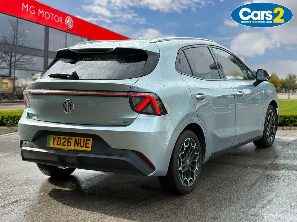MG MG4 118Kw Premium Long Range 54Kwh YD26NUE Green #3