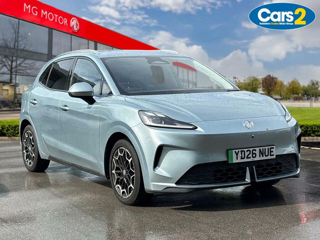 MG MG4 118Kw Premium Long Range 54Kwh Green