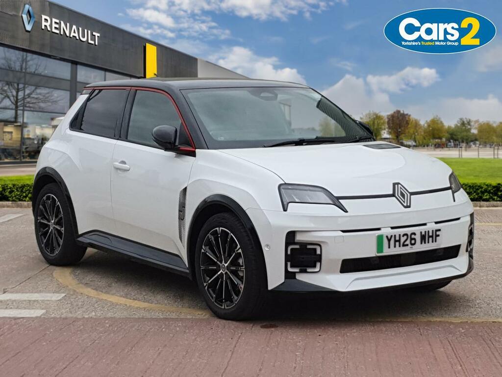 Renault 5 E-Tech 90Kw Iconic Five Urban Range 40Kwh 
