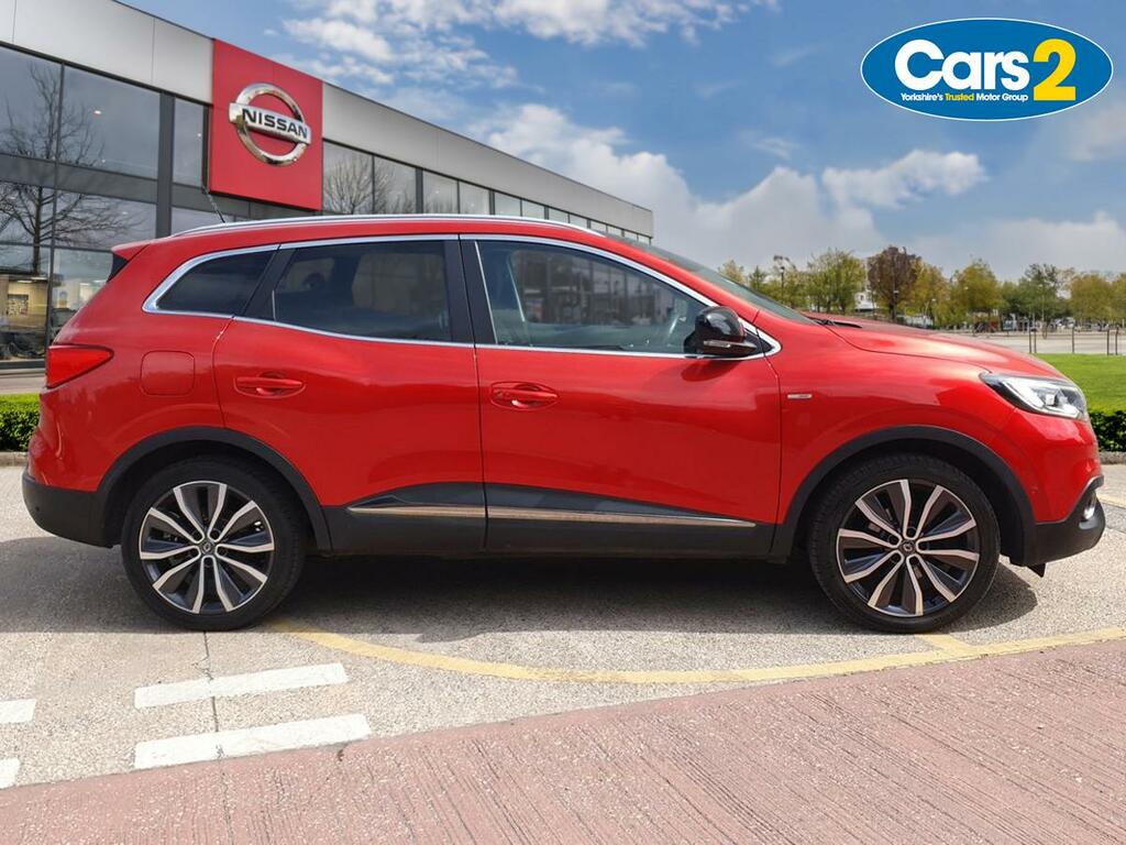 Renault Kadjar 1.5 Dci Signature S Nav HF17OPX Red #4