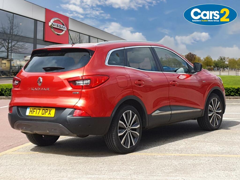 Renault Kadjar 1.5 Dci Signature S Nav HF17OPX Red #6