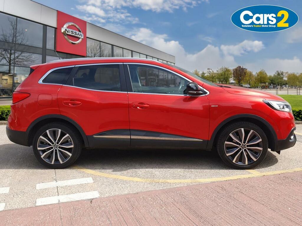 Renault Kadjar 1.5 Dci Signature S Nav HF17OPX Red #3