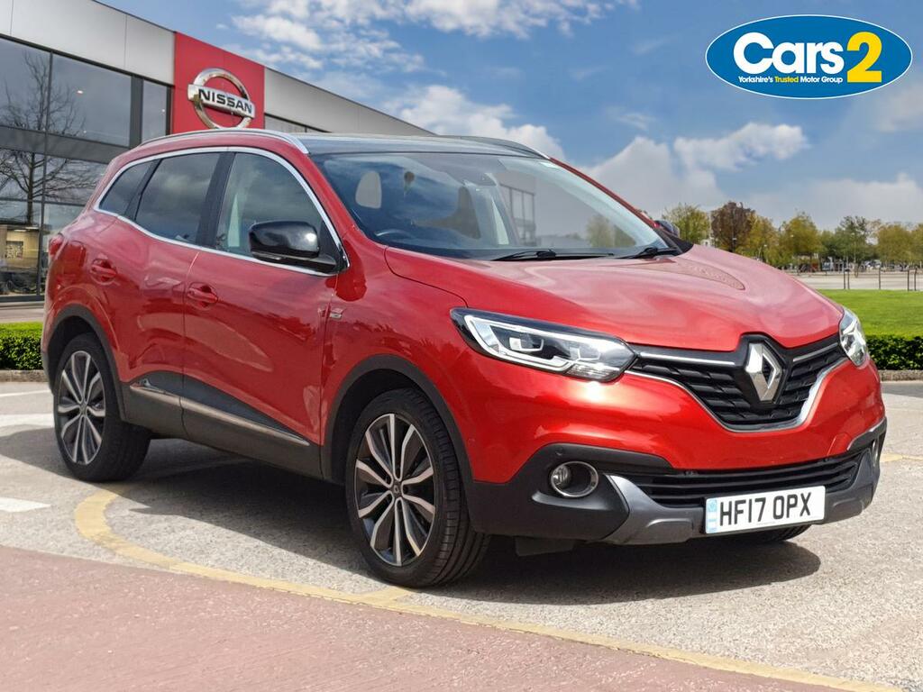 Renault Kadjar 1.5 Dci Signature S Nav HF17OPX Red #2