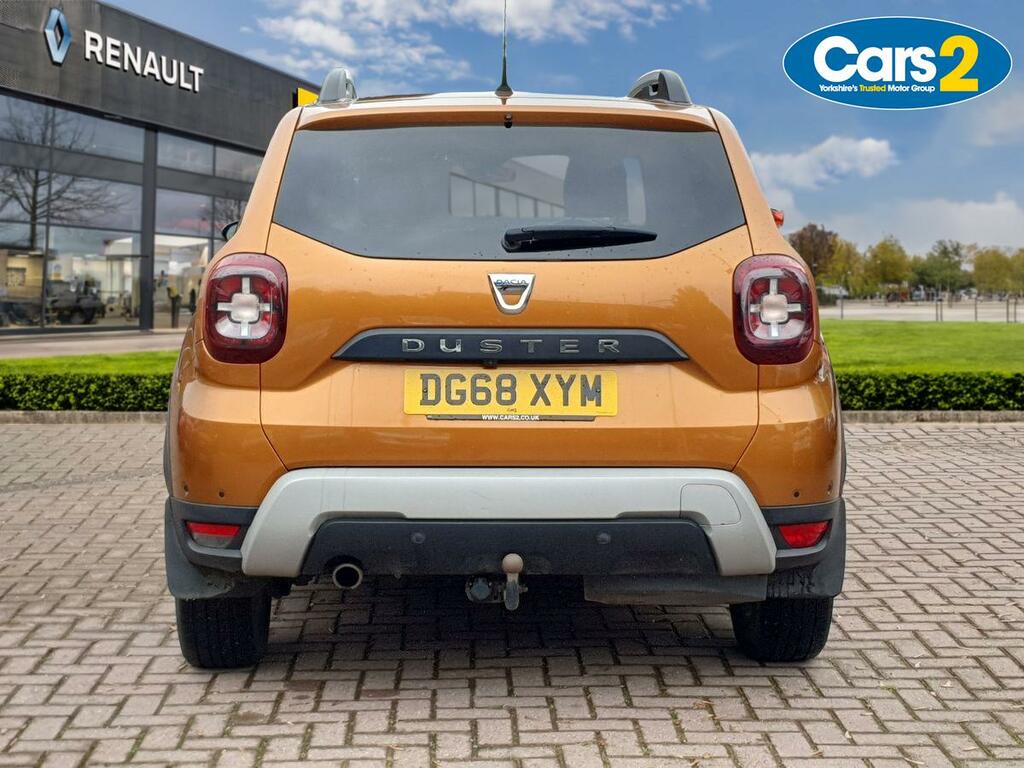 Dacia Duster 1.5 Blue Dci Prestige DG68XYM Orange #4