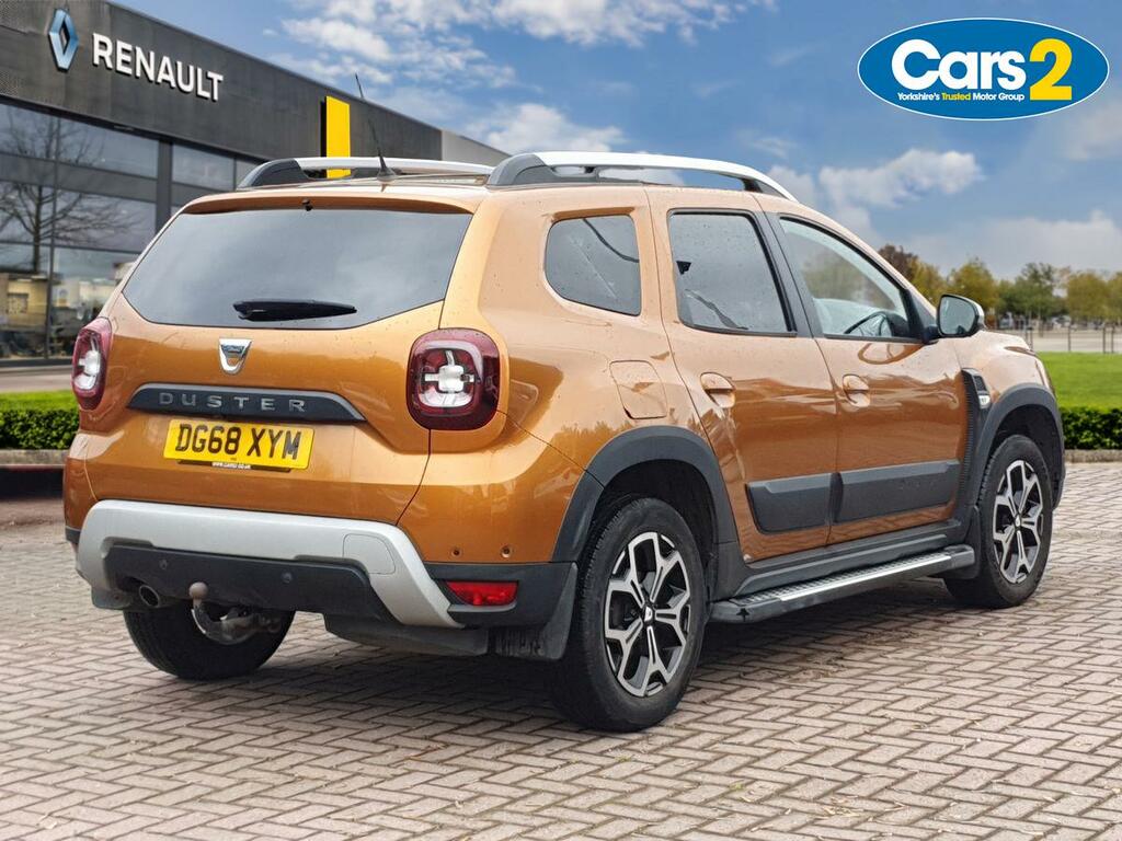 Dacia Duster 1.5 Blue Dci Prestige DG68XYM Orange #3