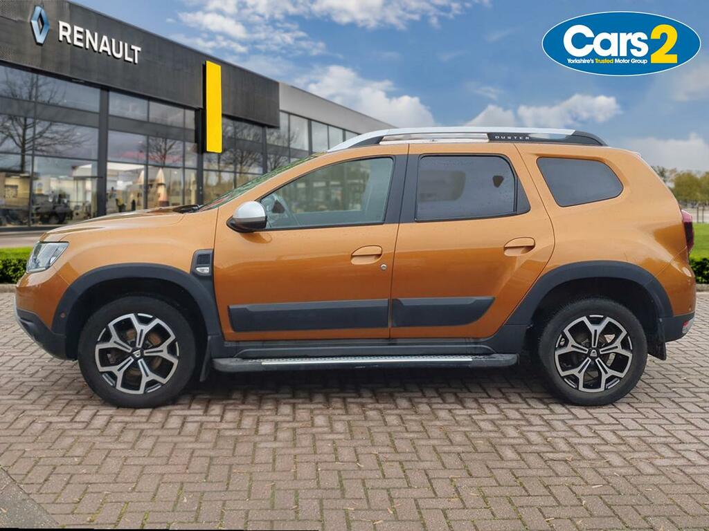 Dacia Duster 1.5 Blue Dci Prestige DG68XYM Orange #6
