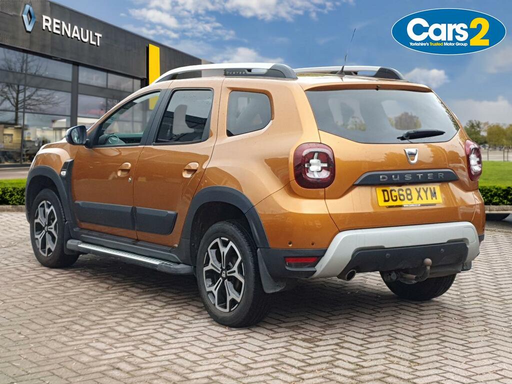 Dacia Duster 1.5 Blue Dci Prestige DG68XYM Orange #5