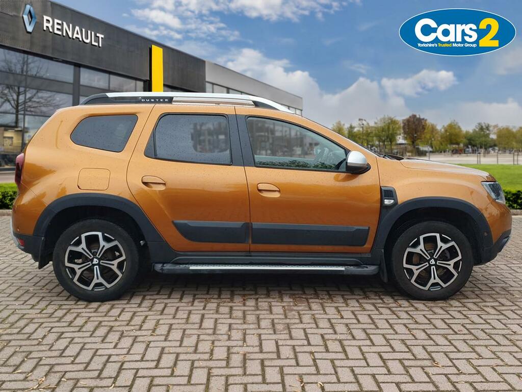Dacia Duster 1.5 Blue Dci Prestige DG68XYM Orange #2