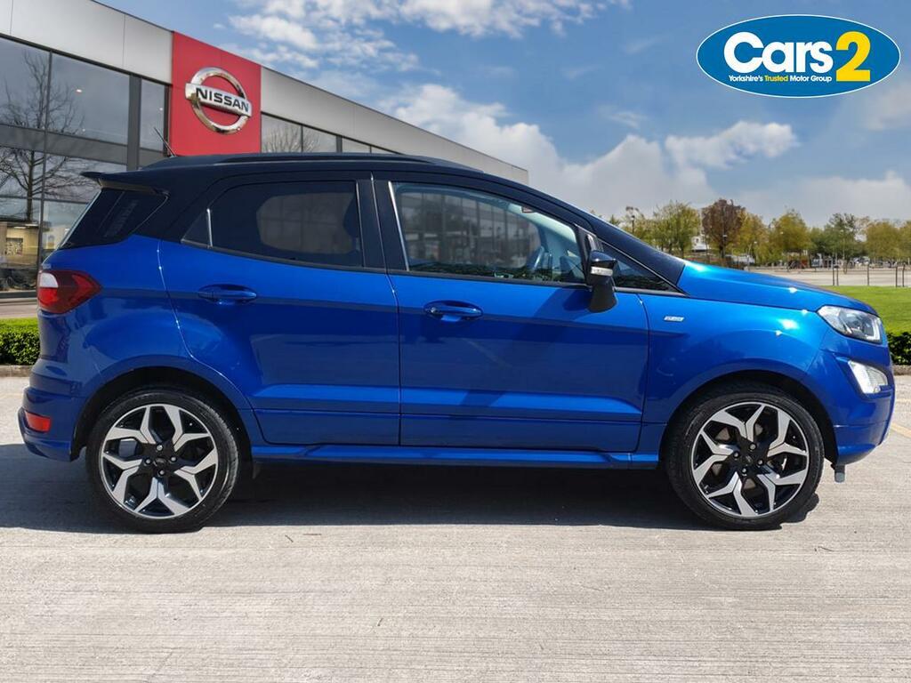 Ford Ecosport 1.0 Ecoboost 125 St-line MW18VZX Blue #4