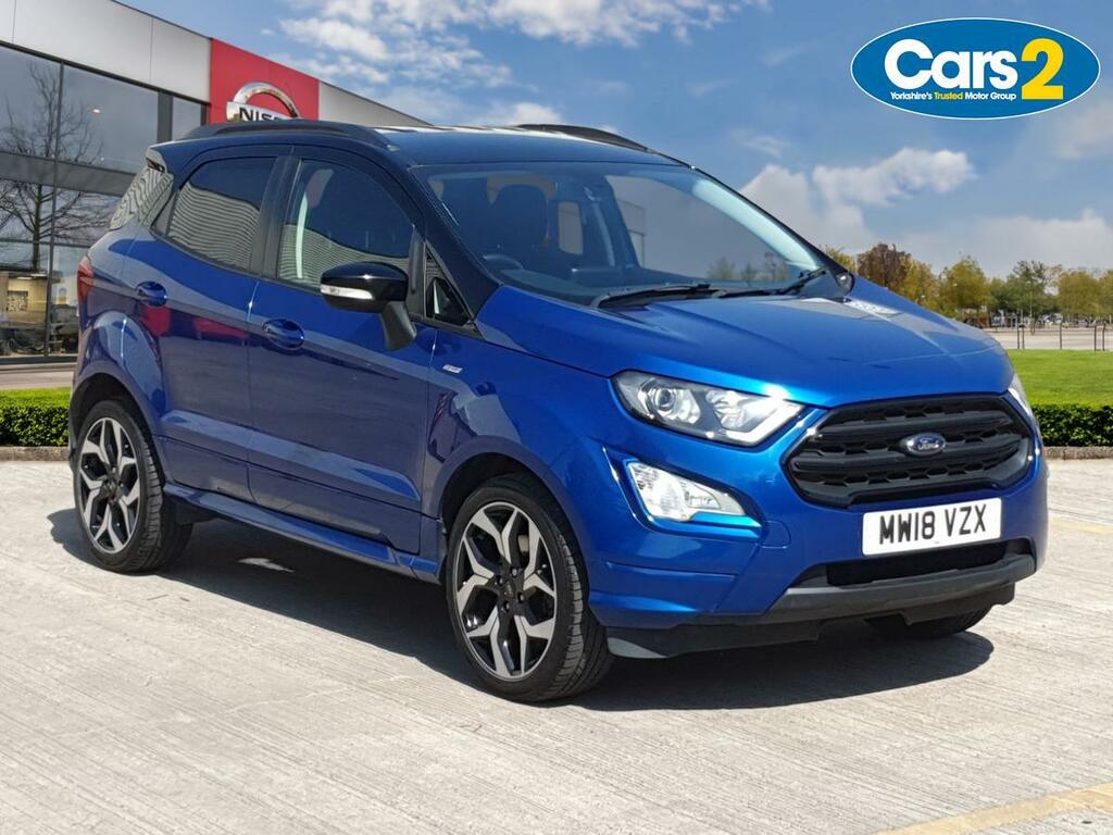 Ford Ecosport 1.0 Ecoboost 125 St-line Blue