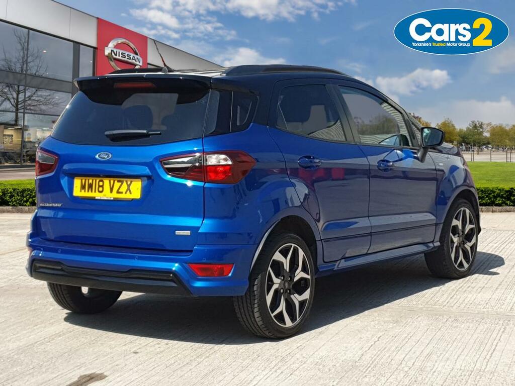 Ford Ecosport 1.0 Ecoboost 125 St-line MW18VZX Blue #5