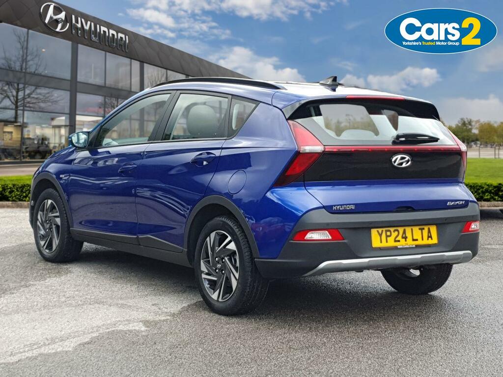 Hyundai Bayon 1.0 Tgdi 48V Mhev Se Connect YP24LTA Blue #5