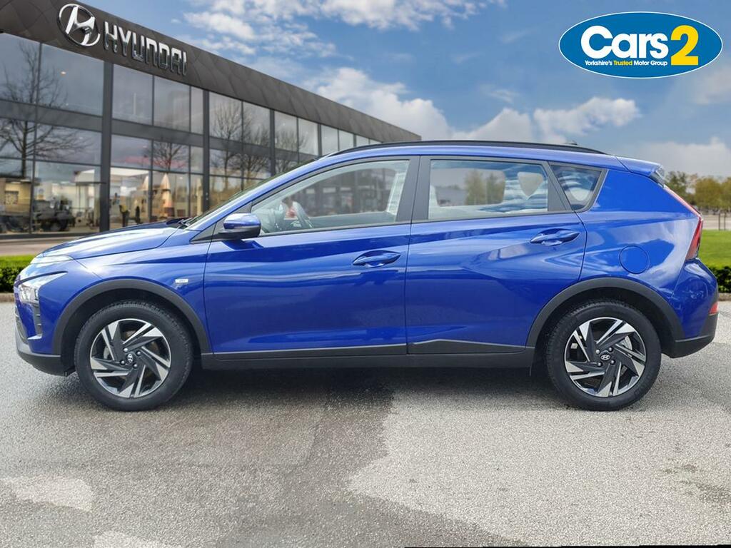 Hyundai Bayon 1.0 Tgdi 48V Mhev Se Connect YP24LTA Blue #6