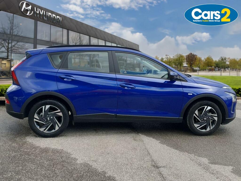 Hyundai Bayon 1.0 Tgdi 48V Mhev Se Connect YP24LTA Blue #2