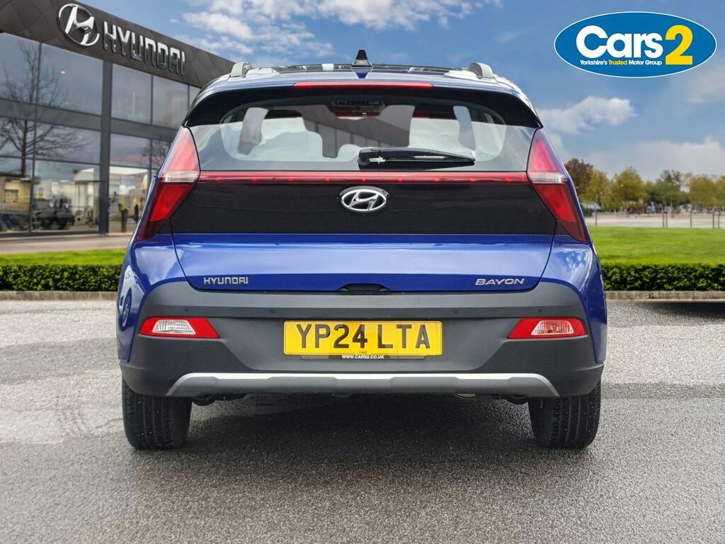 Hyundai Bayon 1.0 Tgdi 48V Mhev Se Connect YP24LTA Blue #4